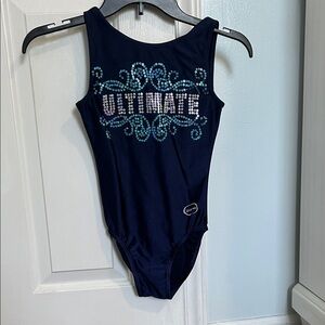 Ultimate Kids Navy Blue Leotard